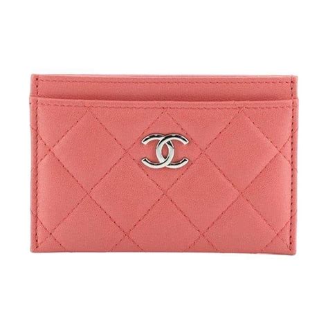 chanel classic card holder lambskin|Classic card holder .